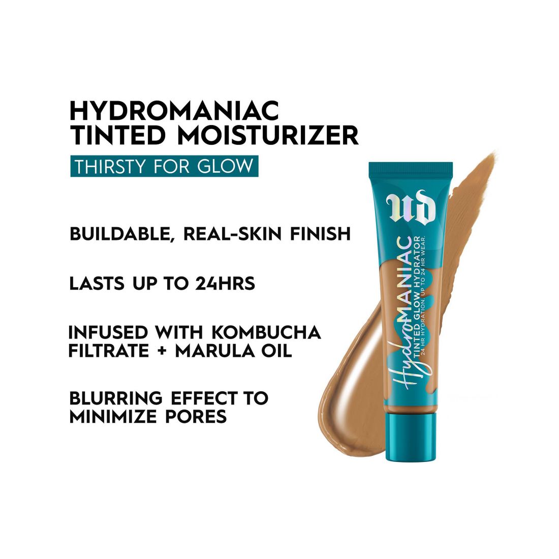 Urban Decay Hydromaniac Hydrating Dewy Foundation for Dry Skin