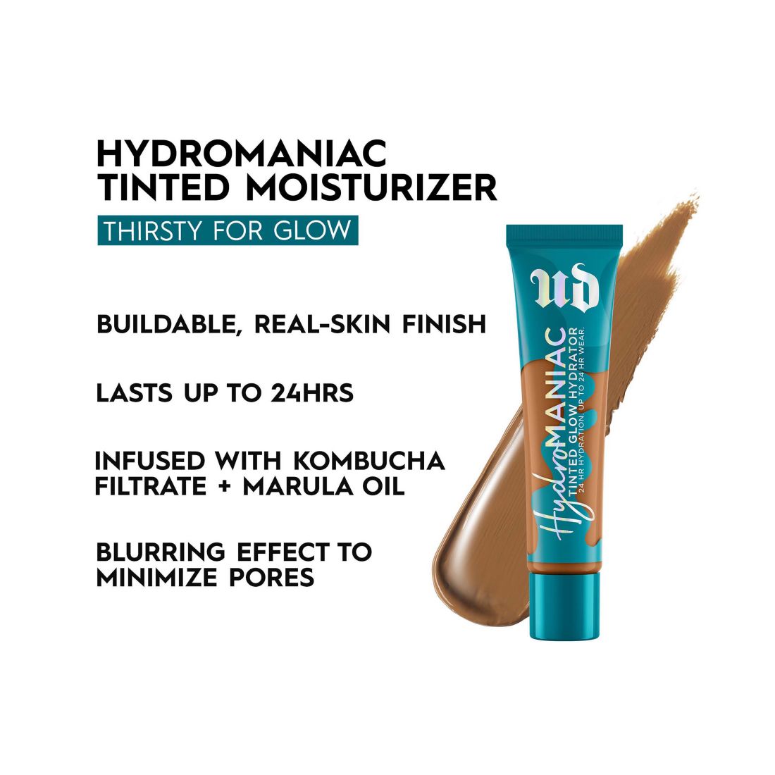 Urban Decay Hydromaniac Hydrating Dewy Foundation for Dry Skin