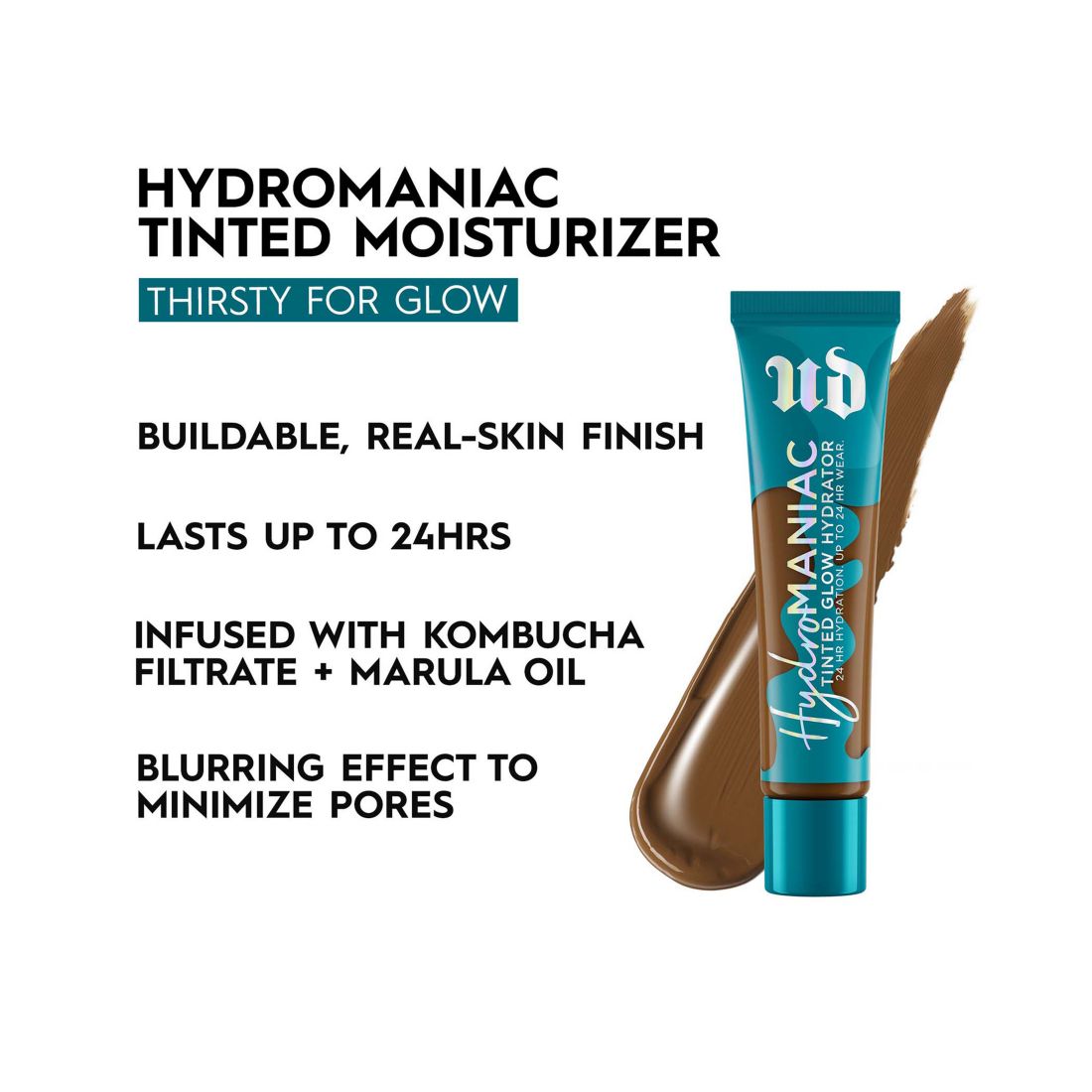 Urban Decay Hydromaniac Hydrating Dewy Foundation for Dry Skin