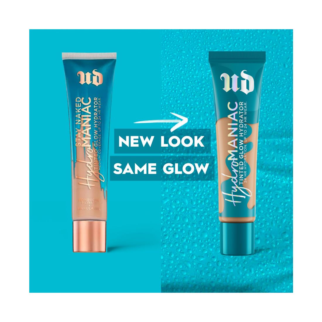 Urban Decay Hydromaniac Hydrating Dewy Foundation for Dry Skin