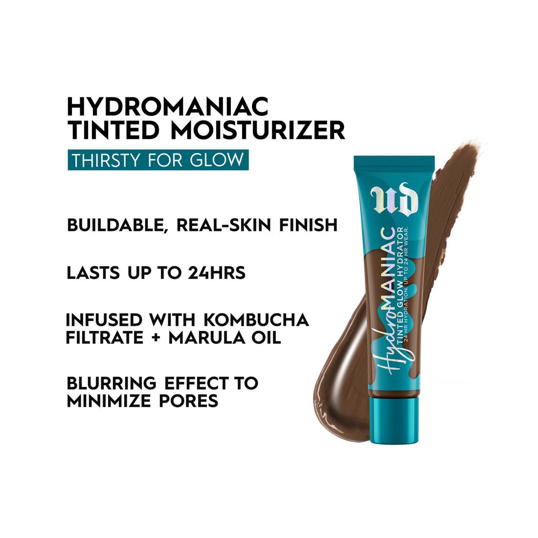 Urban Decay Hydromaniac Hydrating Dewy Foundation for Dry Skin