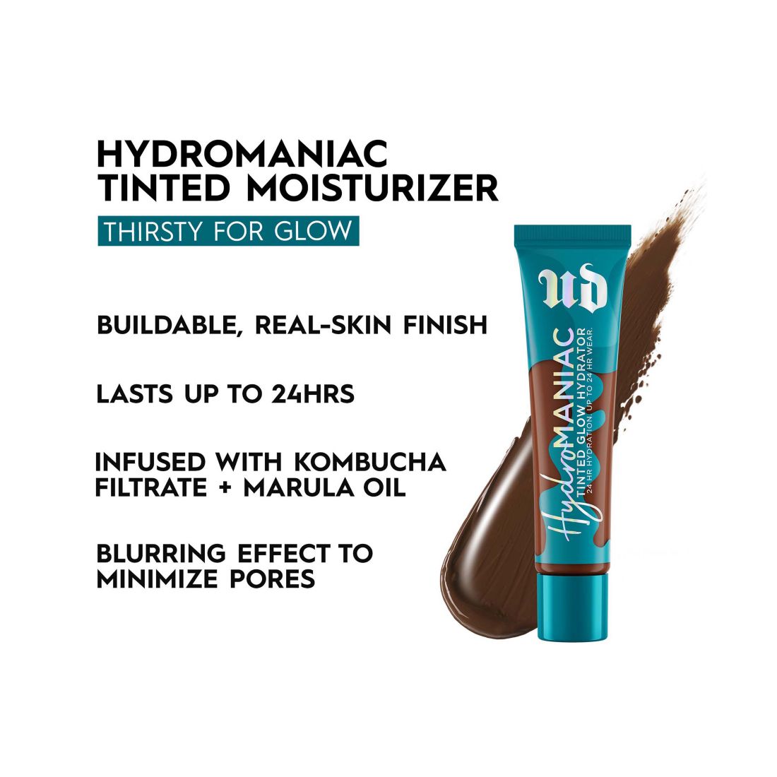 Urban Decay Hydromaniac Hydrating Dewy Foundation for Dry Skin
