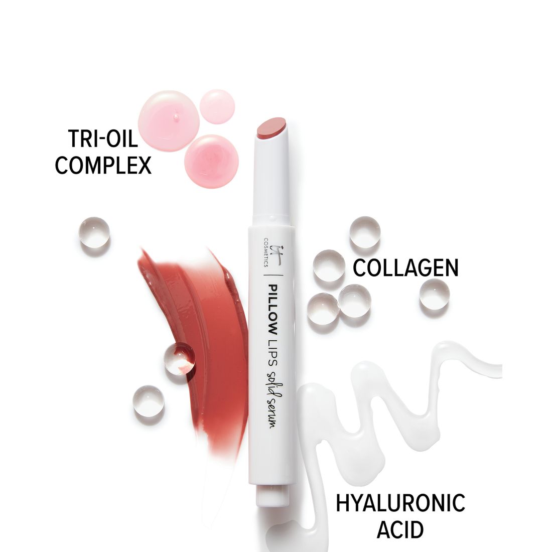 It Cosmetics Pillow Lips Solid Serum Lip Gloss