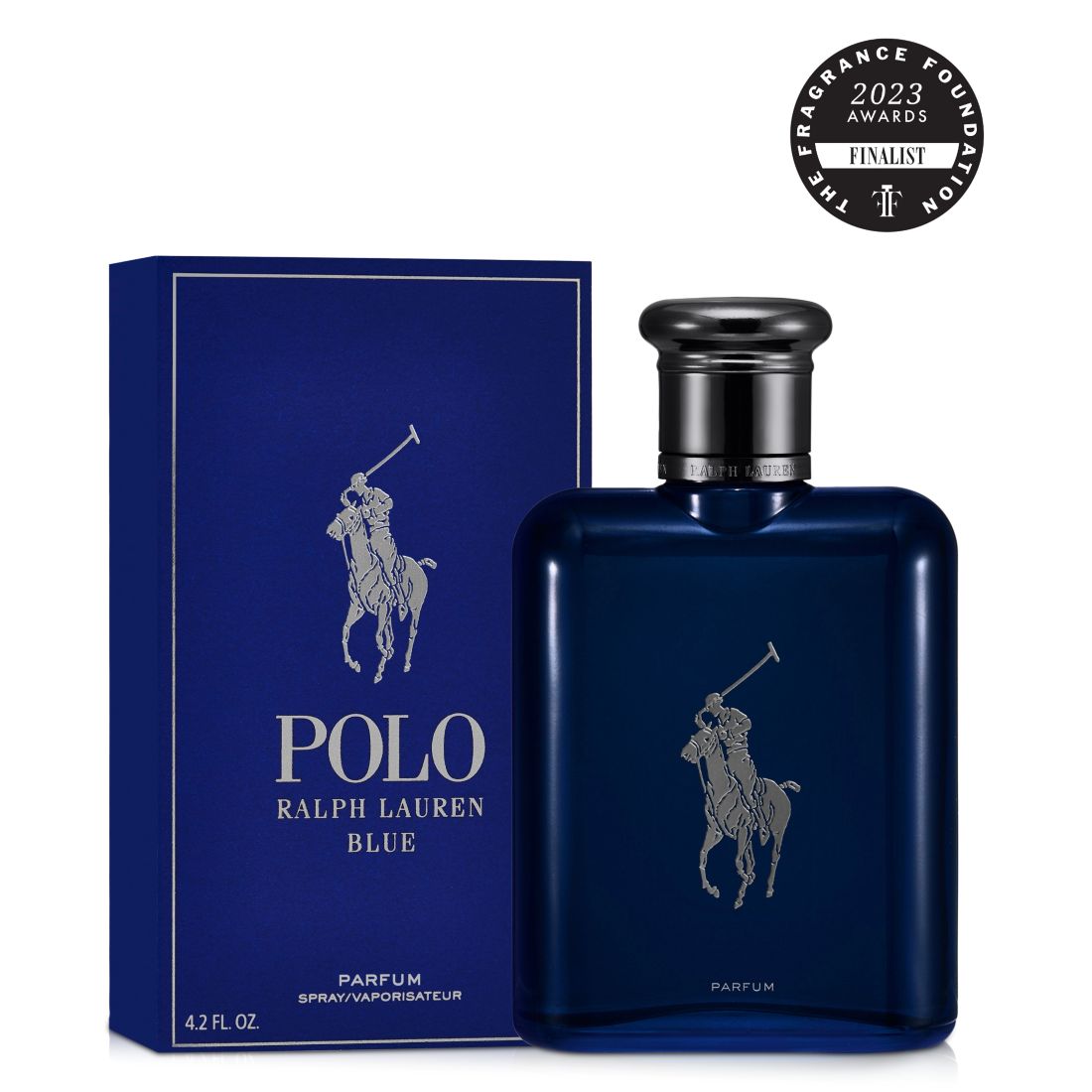 Ralph Lauren Men's Polo Blue Parfum Spray, 4.2 oz.