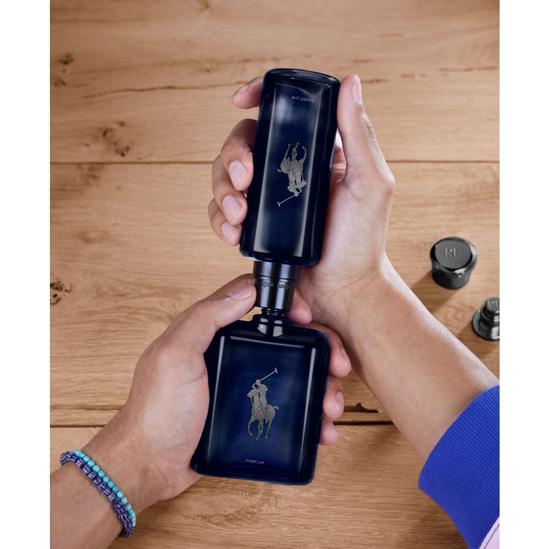 Ralph Lauren Polo Blue Parfum Refill, 5.1 oz.