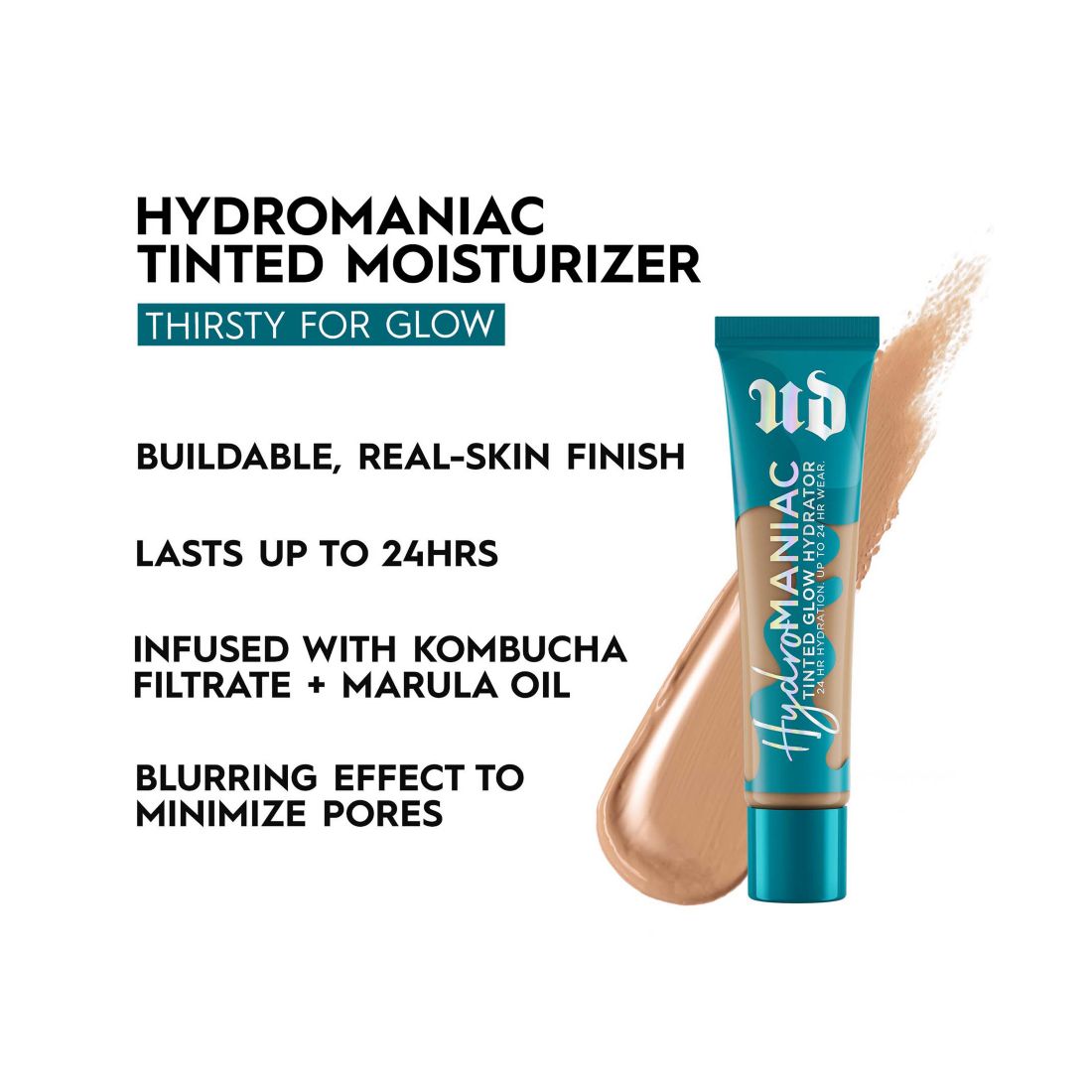 Urban Decay Hydromaniac Hydrating Dewy Foundation for Dry Skin