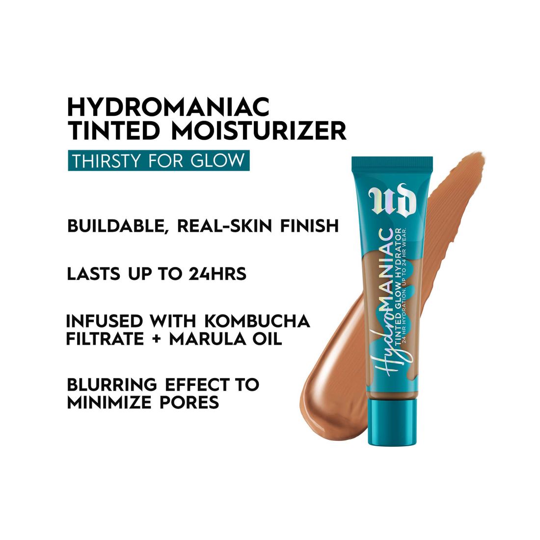 Urban Decay Hydromaniac Hydrating Dewy Foundation for Dry Skin