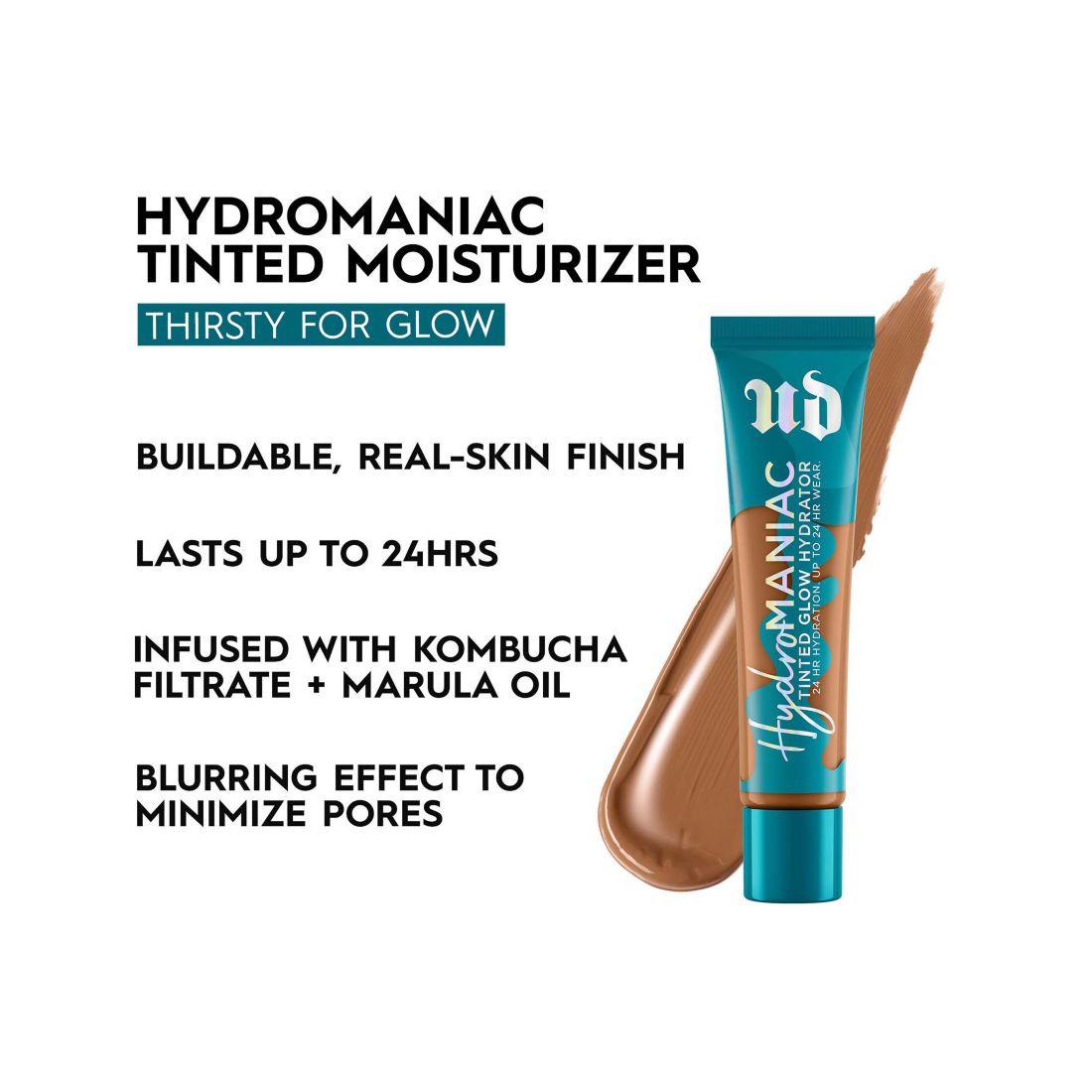 Urban Decay Hydromaniac Hydrating Dewy Foundation for Dry Skin