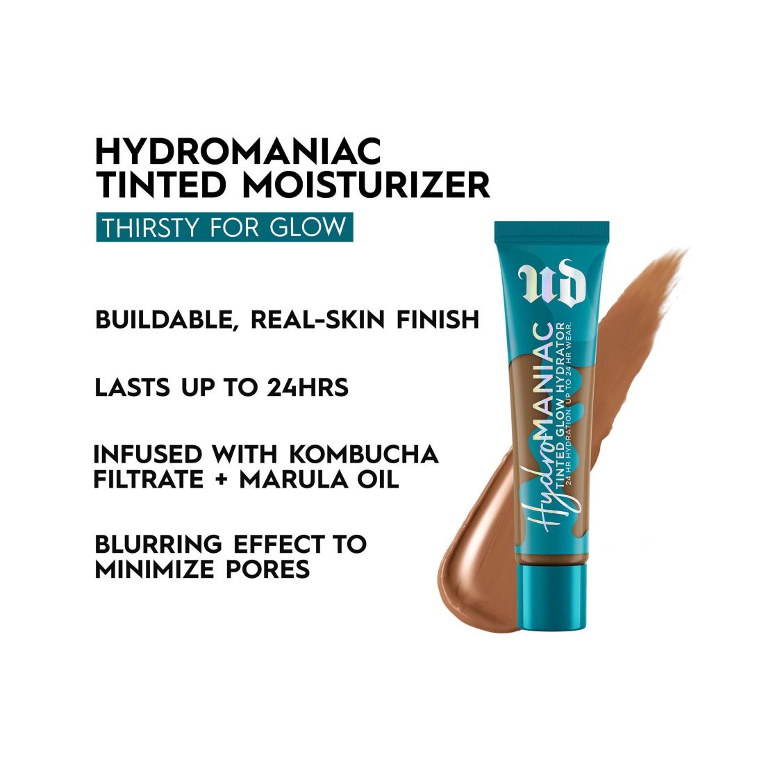 Urban Decay Hydromaniac Hydrating Dewy Foundation for Dry Skin