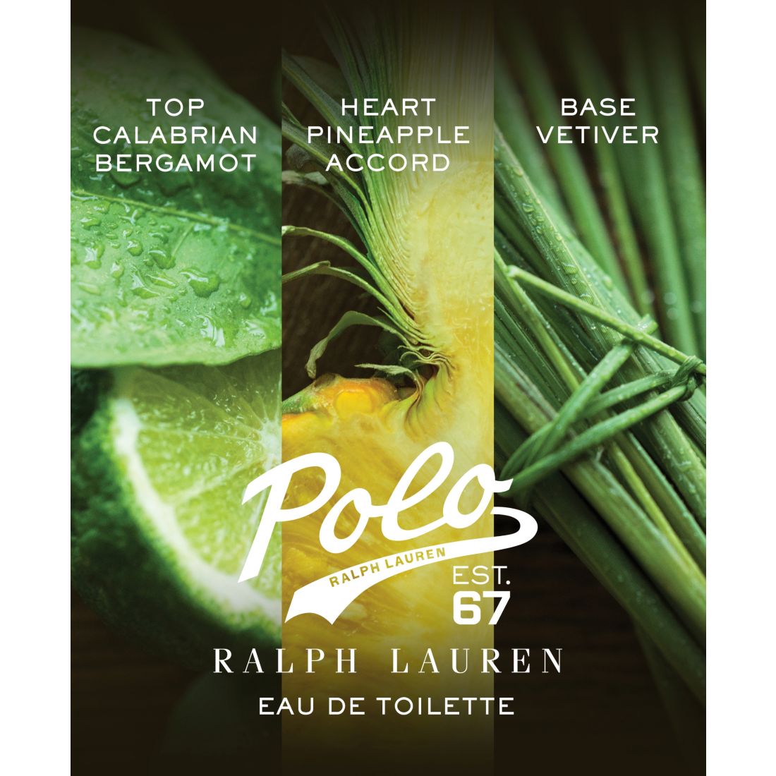 Ralph Lauren Men's Polo 67 Eau de Toilette Refill, 5.1 oz.