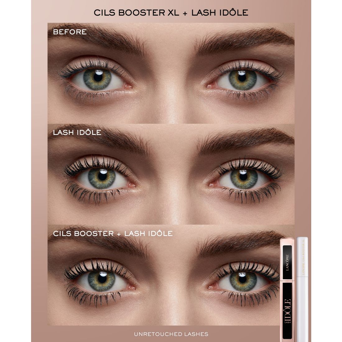 Lancome 3-Pc. Glam Lashes On The Go Mascara Gift Set