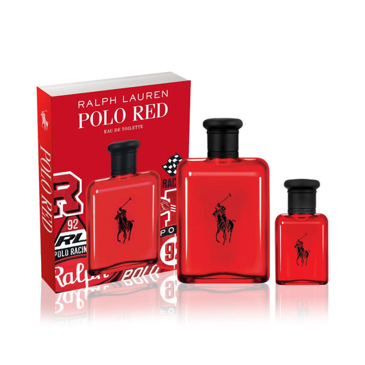 Ralph Lauren Men's 2-Pc. Polo Red Eau de Toilette Gift Set, Exclusively at Macy's
