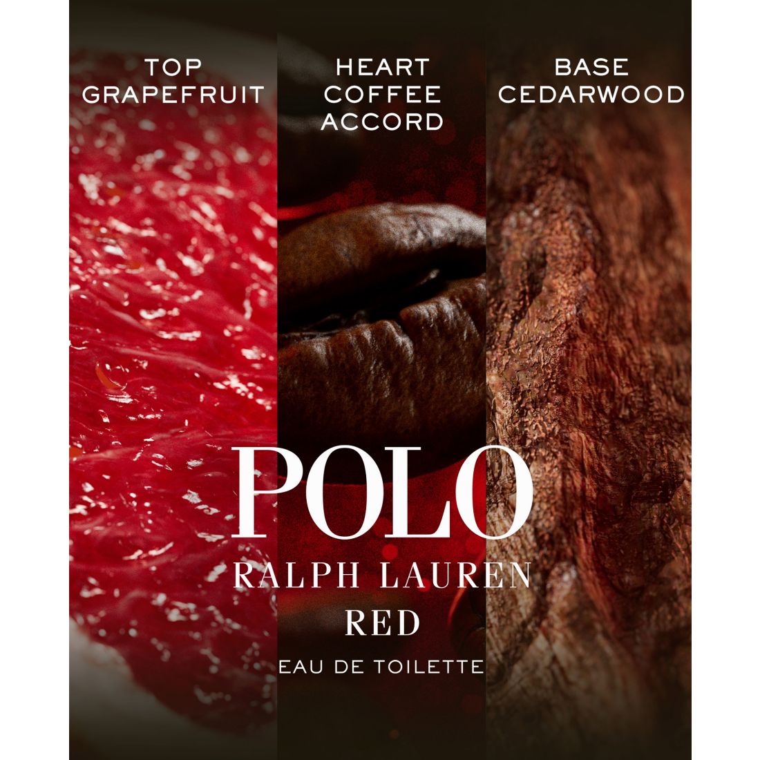 Ralph Lauren Men's Polo Red Eau de Toilette Racing Edition, 4.2 oz.
