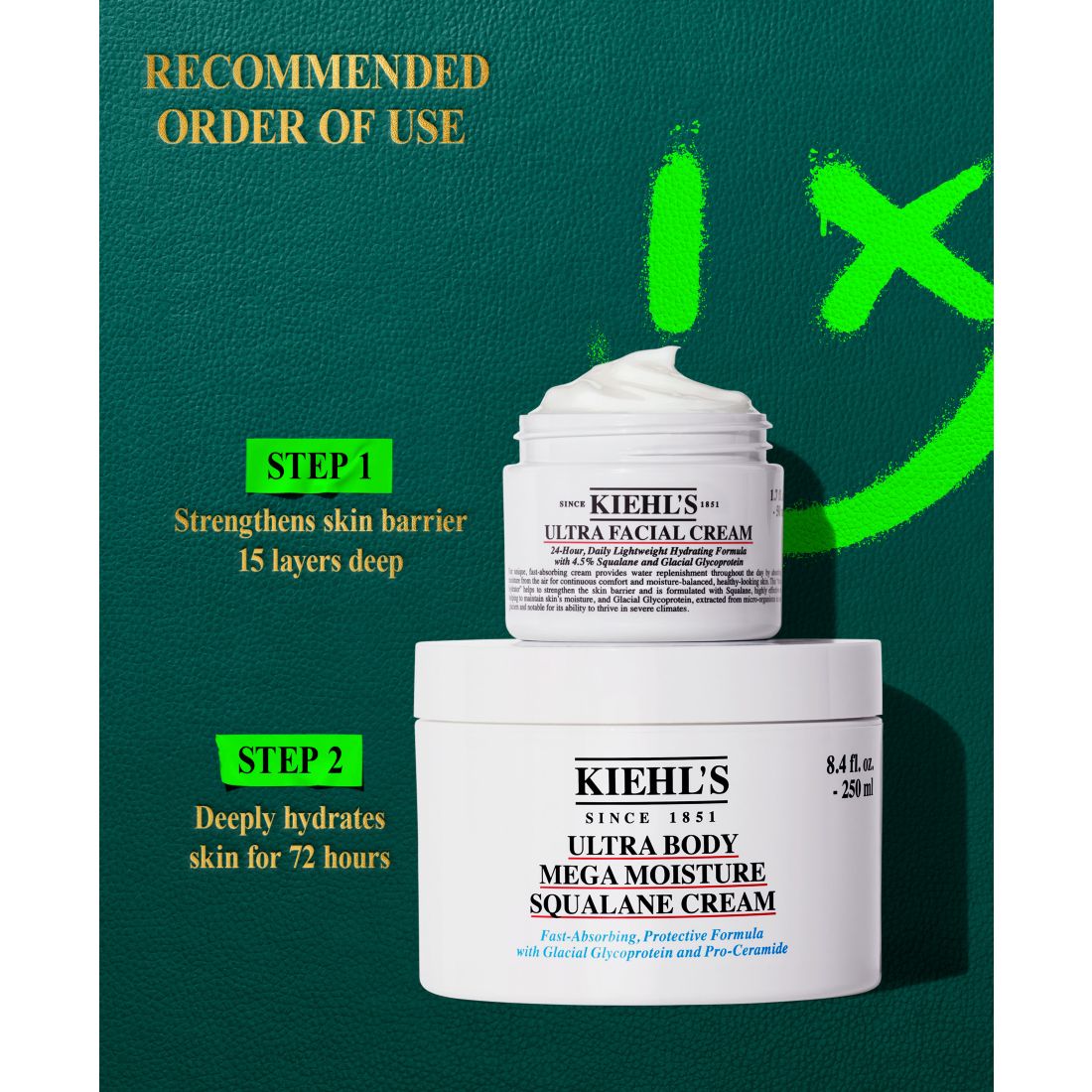 Kiehl's Since 1851 2-Pc. Ultra Hydrated Face and Body Gift Set