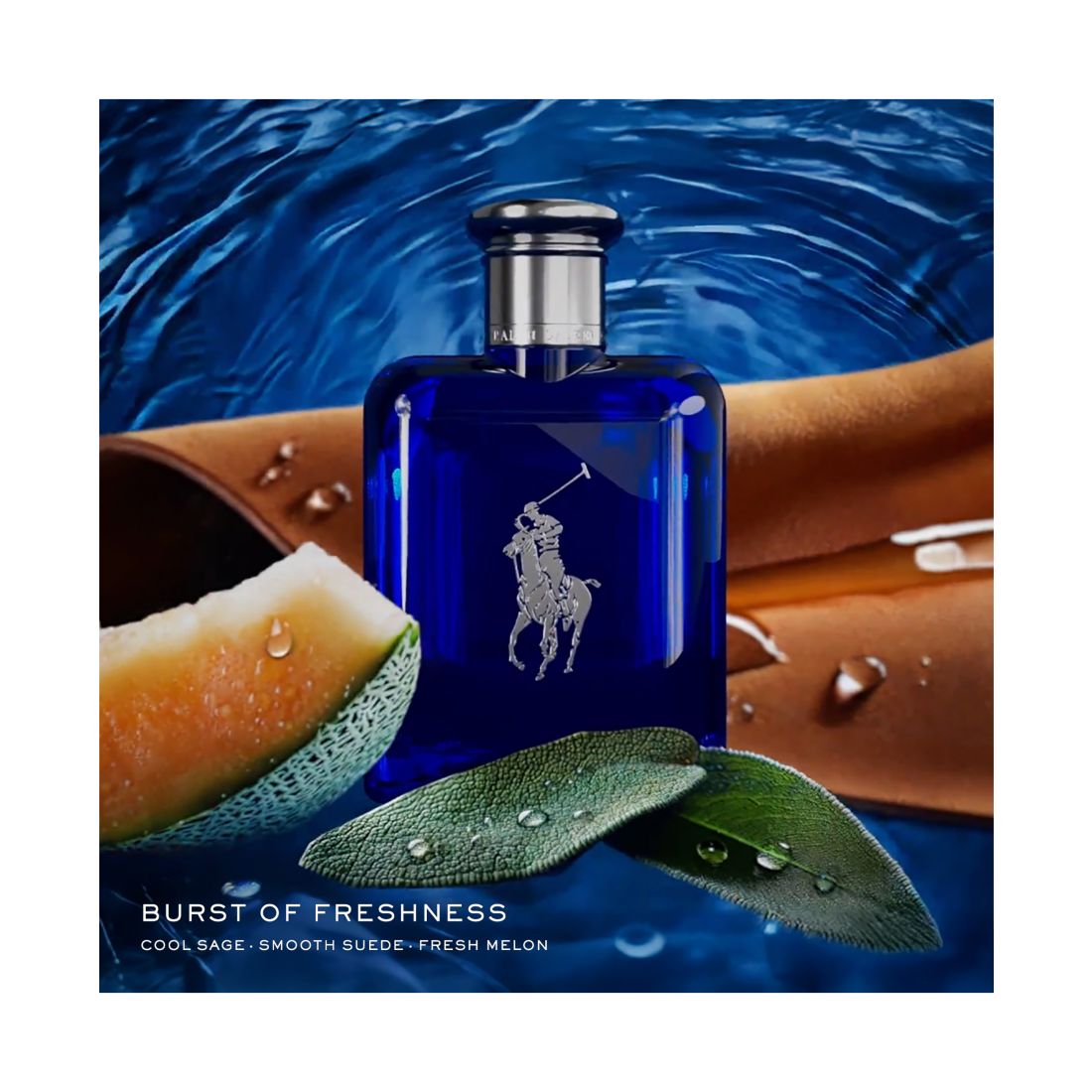 Ralph Lauren 3-Pc. Polo Blue Eau De Toilette Trio Fragrance Git Set