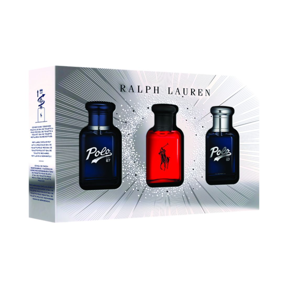 Ralph Lauren 3-Pc. World of Polo Fragrance Gift Set