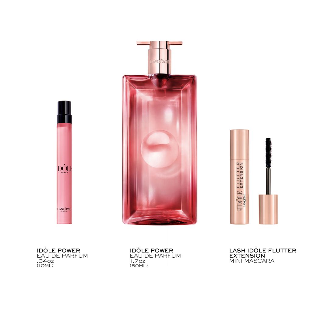 Lancome 3-Pc. Idole Power Eau De Parfum Gift Set