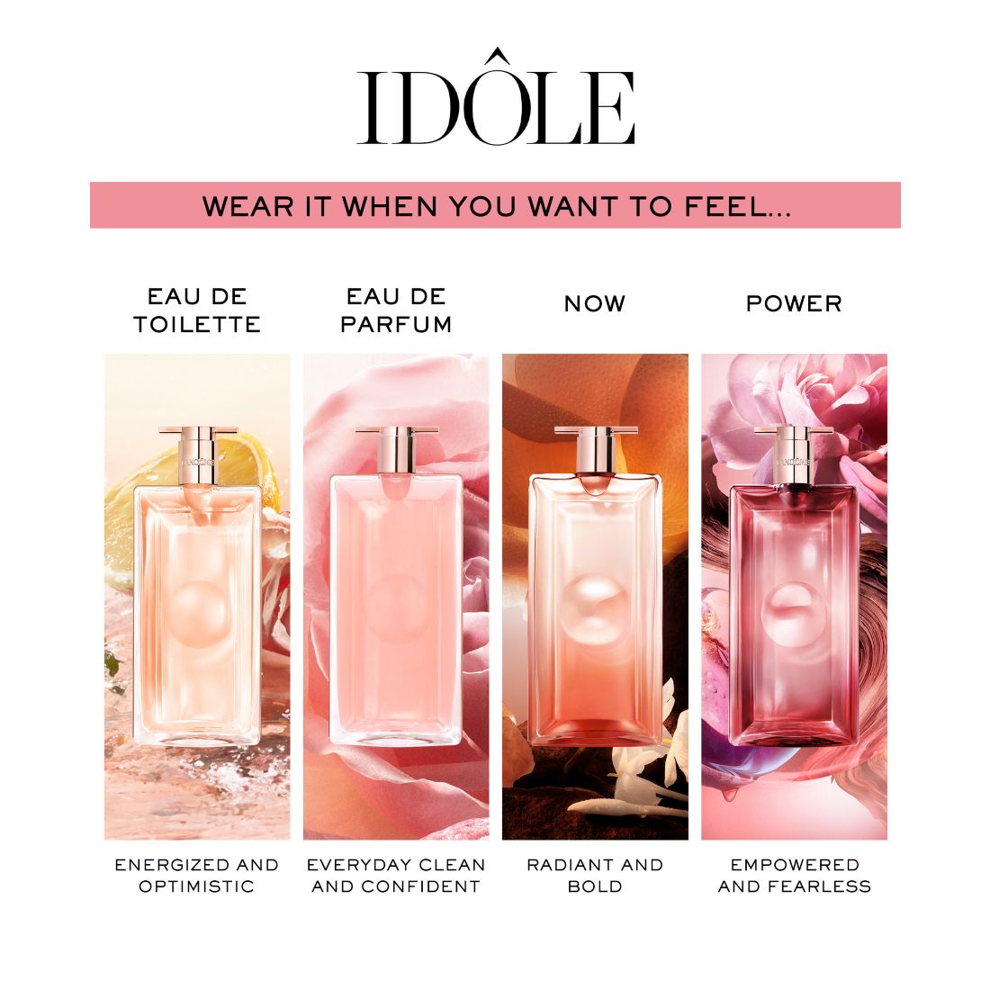Lancome 3-Pc. Idole Power Eau De Parfum Gift Set