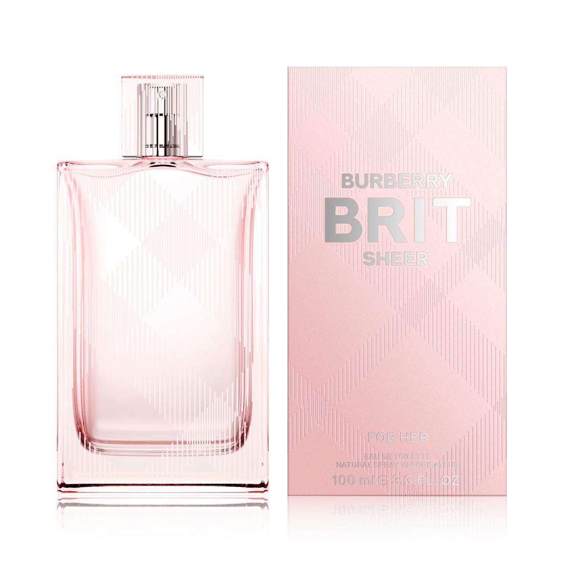 Burberry Brit Sheer Eau de Toilette Spray, 3.3 oz.