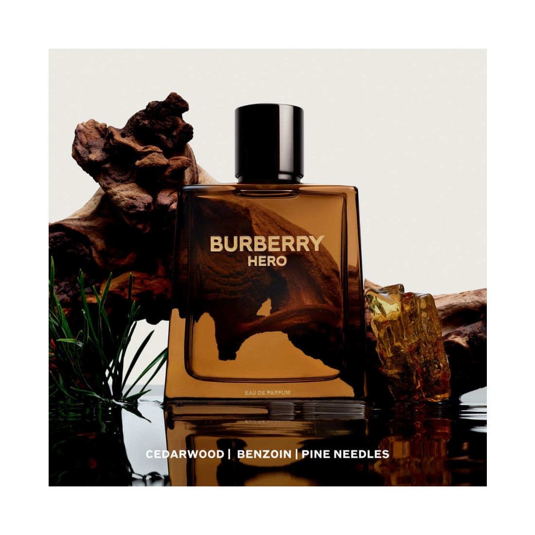 Burberry Men's Hero Eau de Parfum, 3.3 oz.