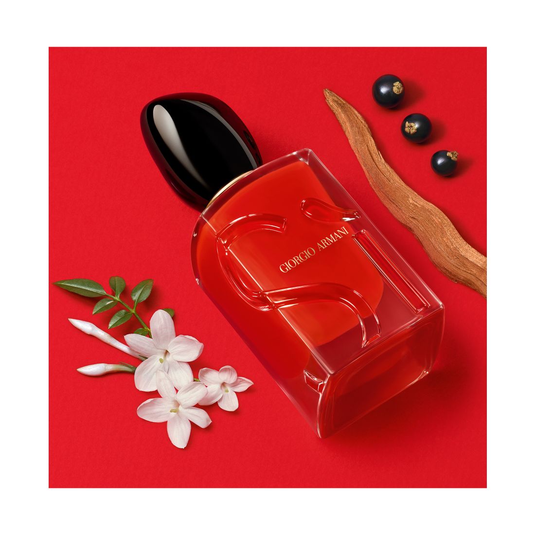 Armani Si Passione Eau de Parfum Spray, 3.4-oz.