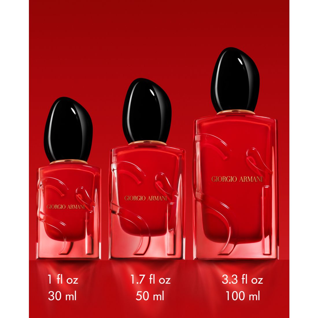 Armani Si Passione Eau de Parfum Spray, 3.4-oz.