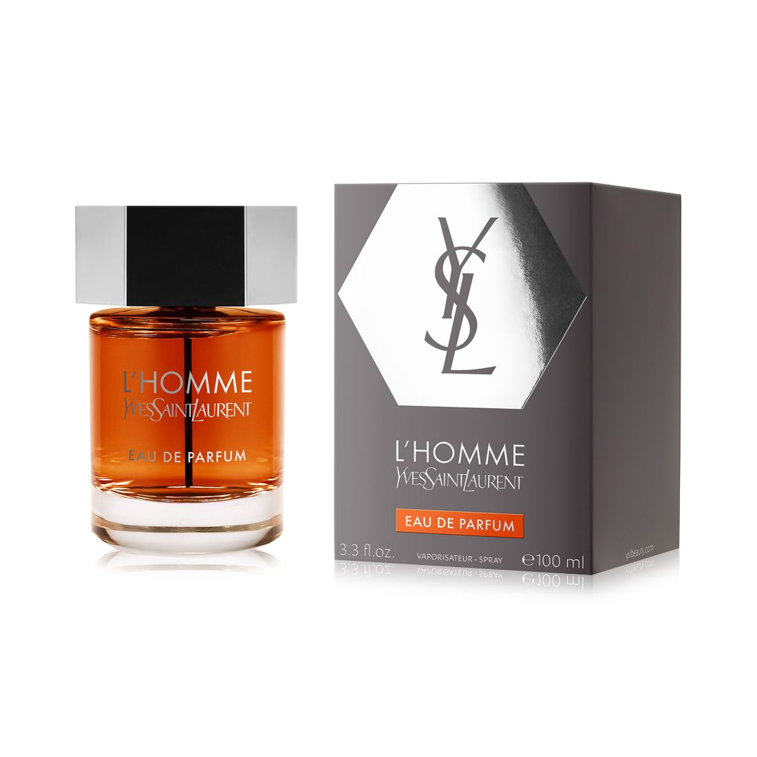 Yves Saint Laurent Men's L'Homme Eau de Parfum Spray, 3.3 oz.