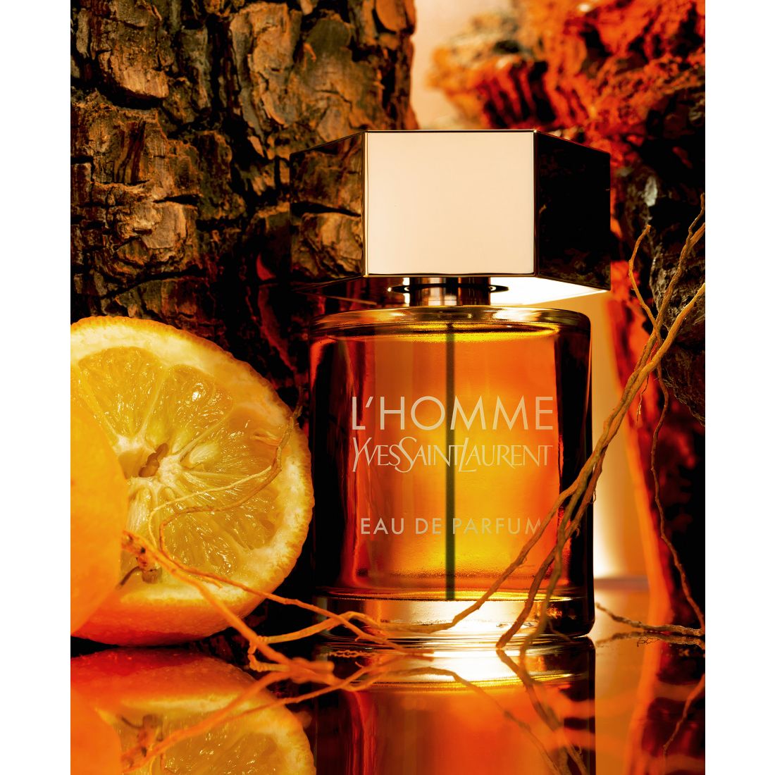Yves Saint Laurent Men's L'Homme Eau de Parfum Spray, 3.3 oz.