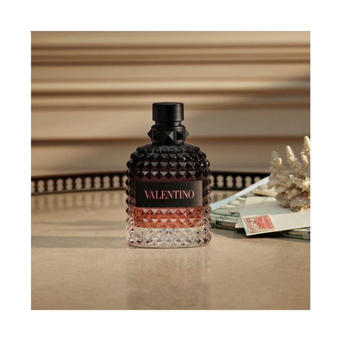 Uomo Born In Roma Coral Fantasy Eau de Toilette Spray, 3.4 oz.