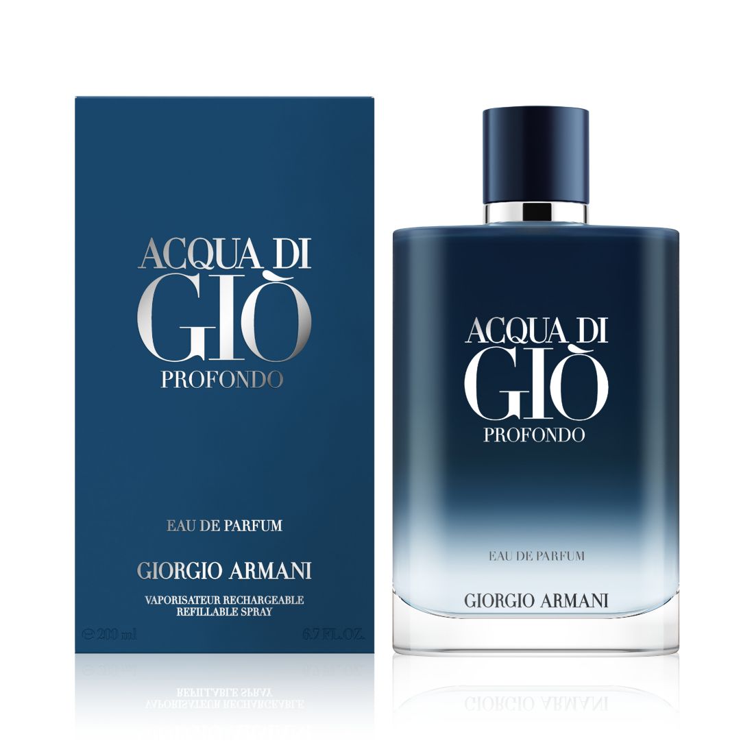 Giorgio Armani Men's Acqua di Gio Profondo Eau de Parfum Spray, 6.7 oz.