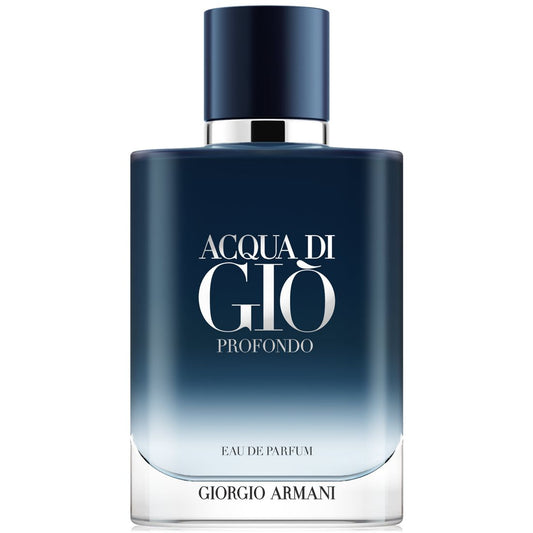 Giorgio Armani Men's Acqua di Gio Profondo Eau de Parfum Spray, 3.3 oz.