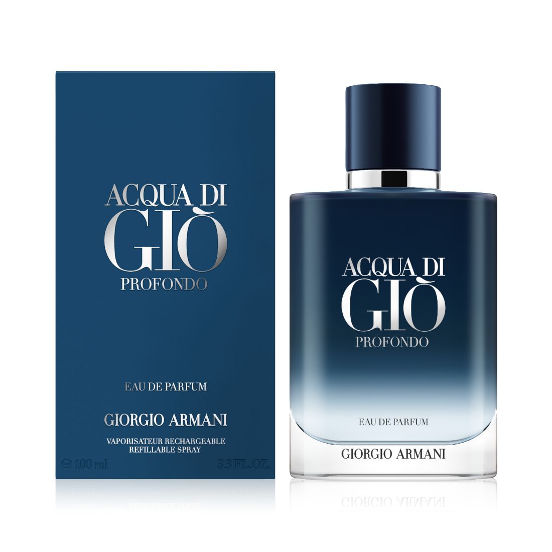 Giorgio Armani Men's Acqua di Gio Profondo Eau de Parfum Spray, 3.3 oz.