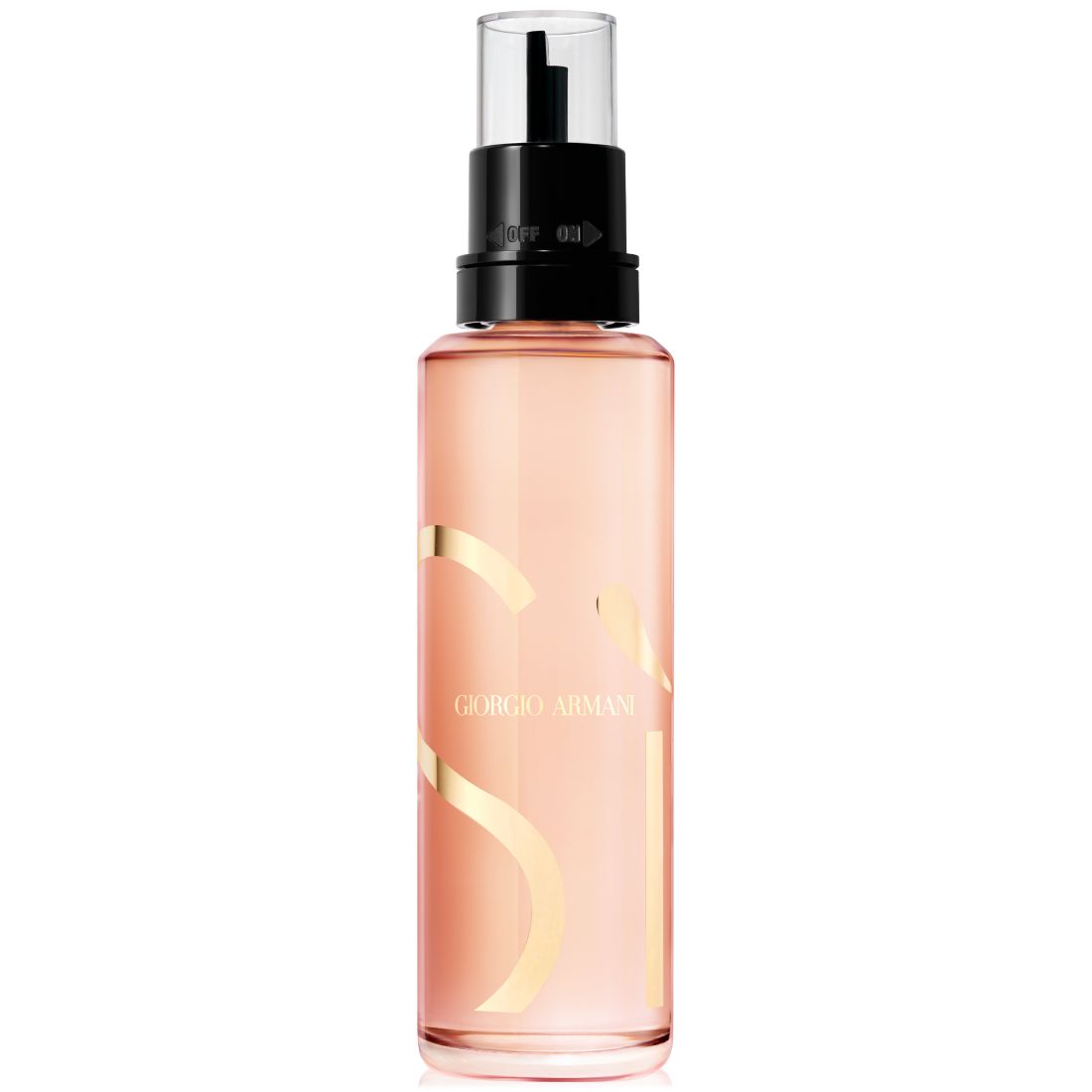 Armani Si Eau de Parfum Intense Refill, 3.3 oz., Created for Macy's