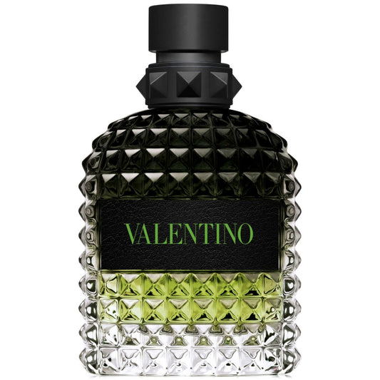Valentino Men's Uomo Born In Roma Green Stravaganza Eau de Toilette Spray, 3.4 oz.