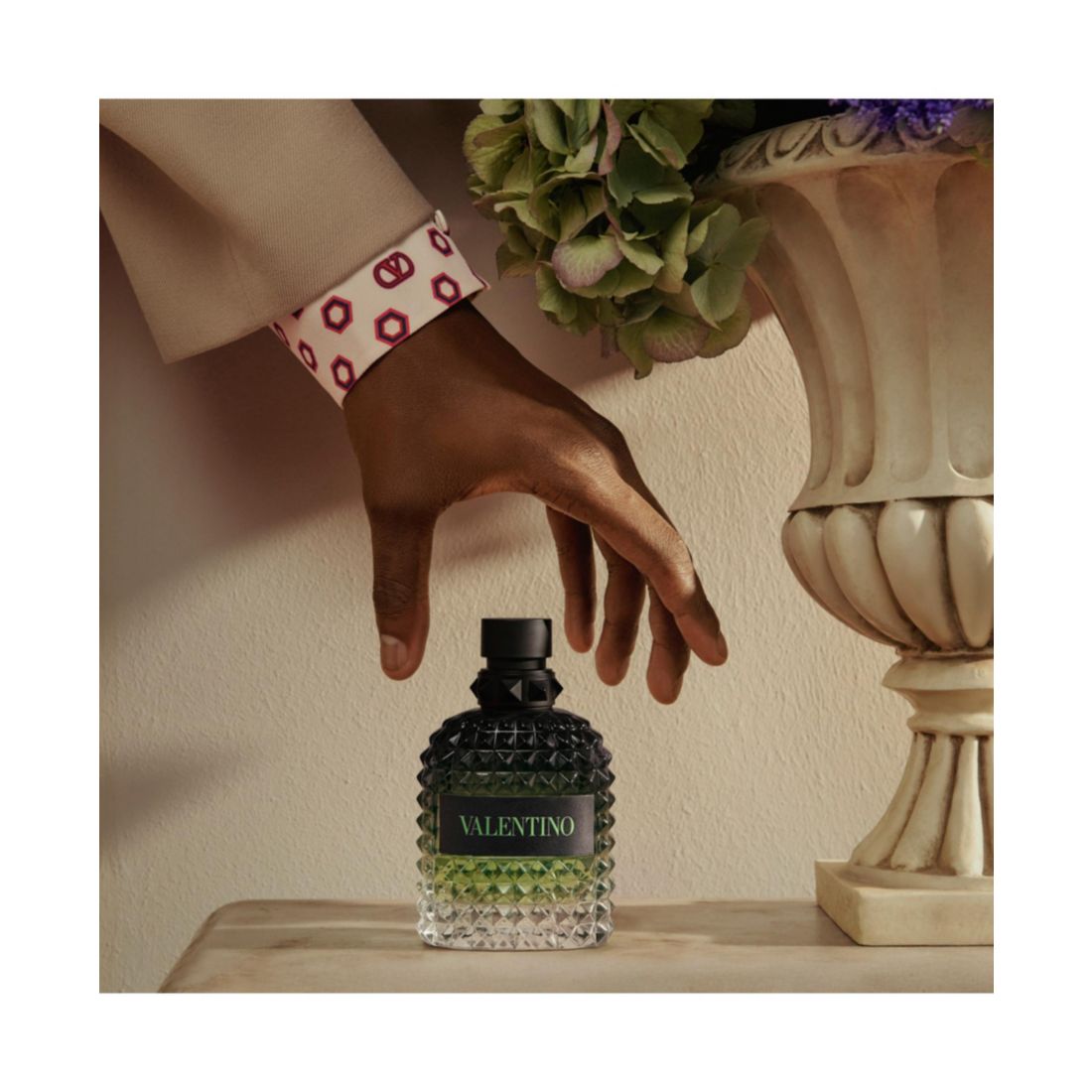 Valentino Men's Uomo Born In Roma Green Stravaganza Eau de Toilette Spray, 3.4 oz.