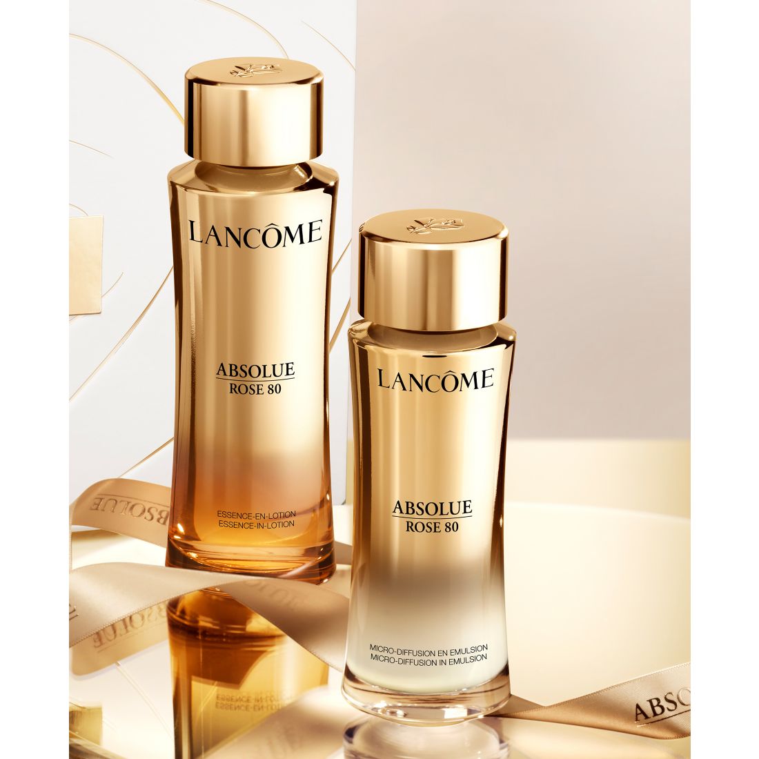Absolue Rose 80 Micro-Diffusion In Emulsion, 3.4 oz.