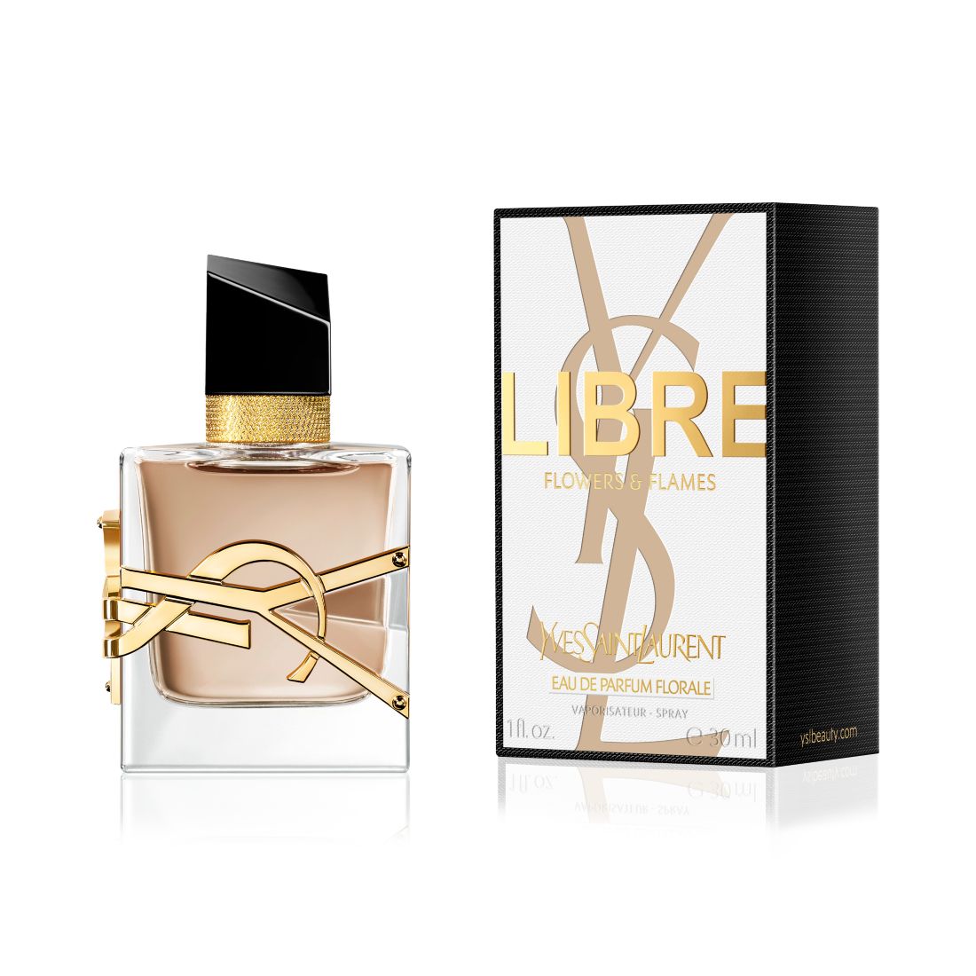 Yves Saint Laurent Libre Flowers & Flames Eau de Parfum Florale, 1 oz.