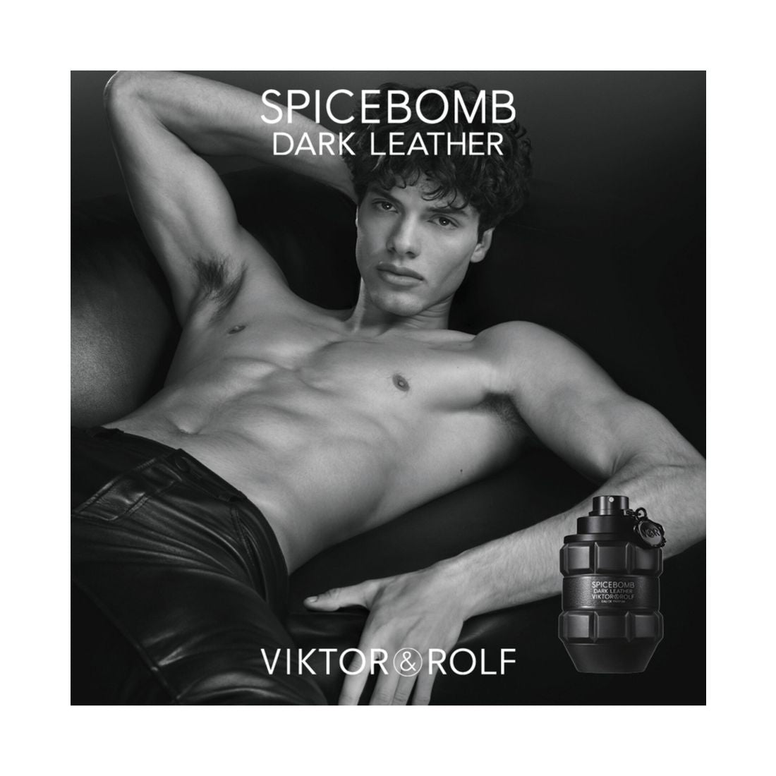 Viktor & Rolf Men's Spicebomb Dark Leather Eau de Parfum, 3.04 oz.