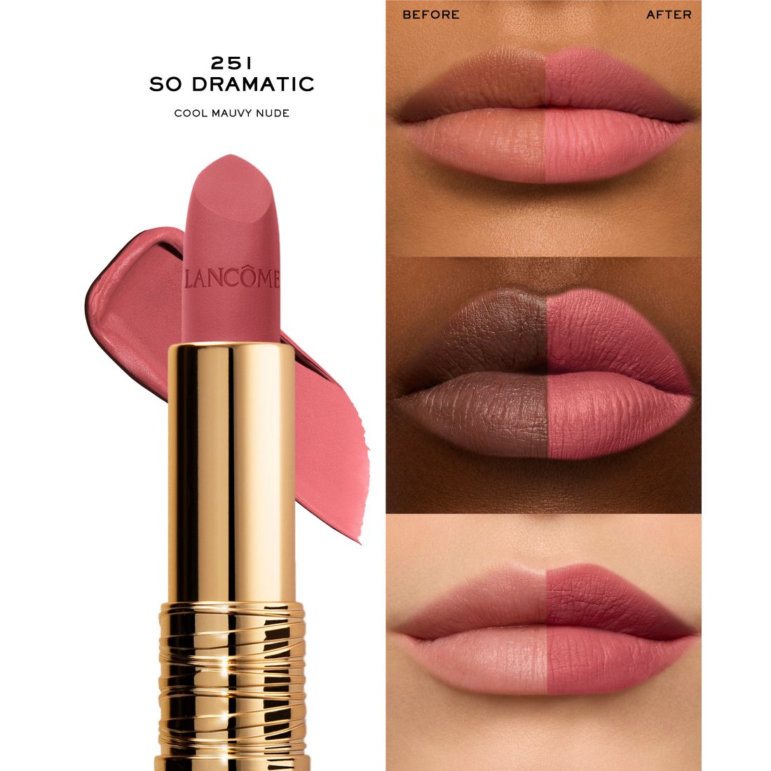 L'Absolu Rouge Drama Matte Lipstick
