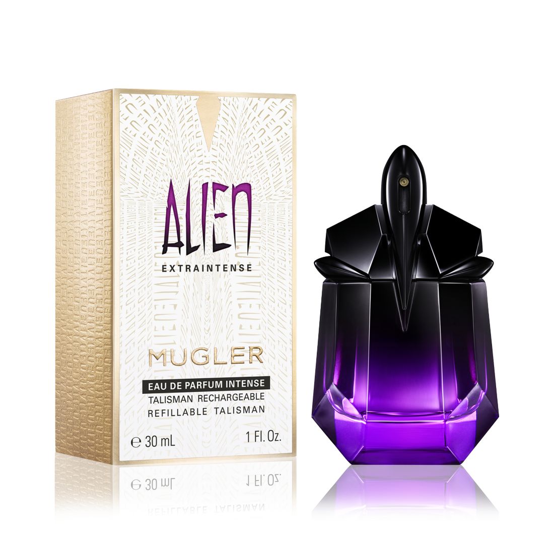 Mugler Alien Extraintense Eau de Parfum Intense Spray, 1 oz.
