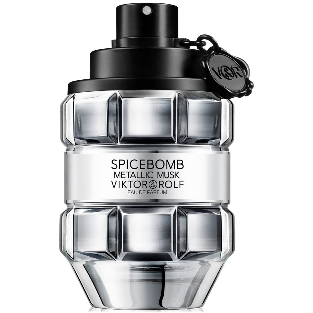 Viktor & Rolf Men's Spicebomb Metallic Musk Eau de Parfum, 3.04 oz.