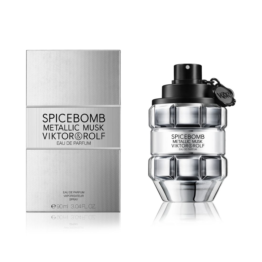 Viktor & Rolf Men's Spicebomb Metallic Musk Eau de Parfum, 3.04 oz.