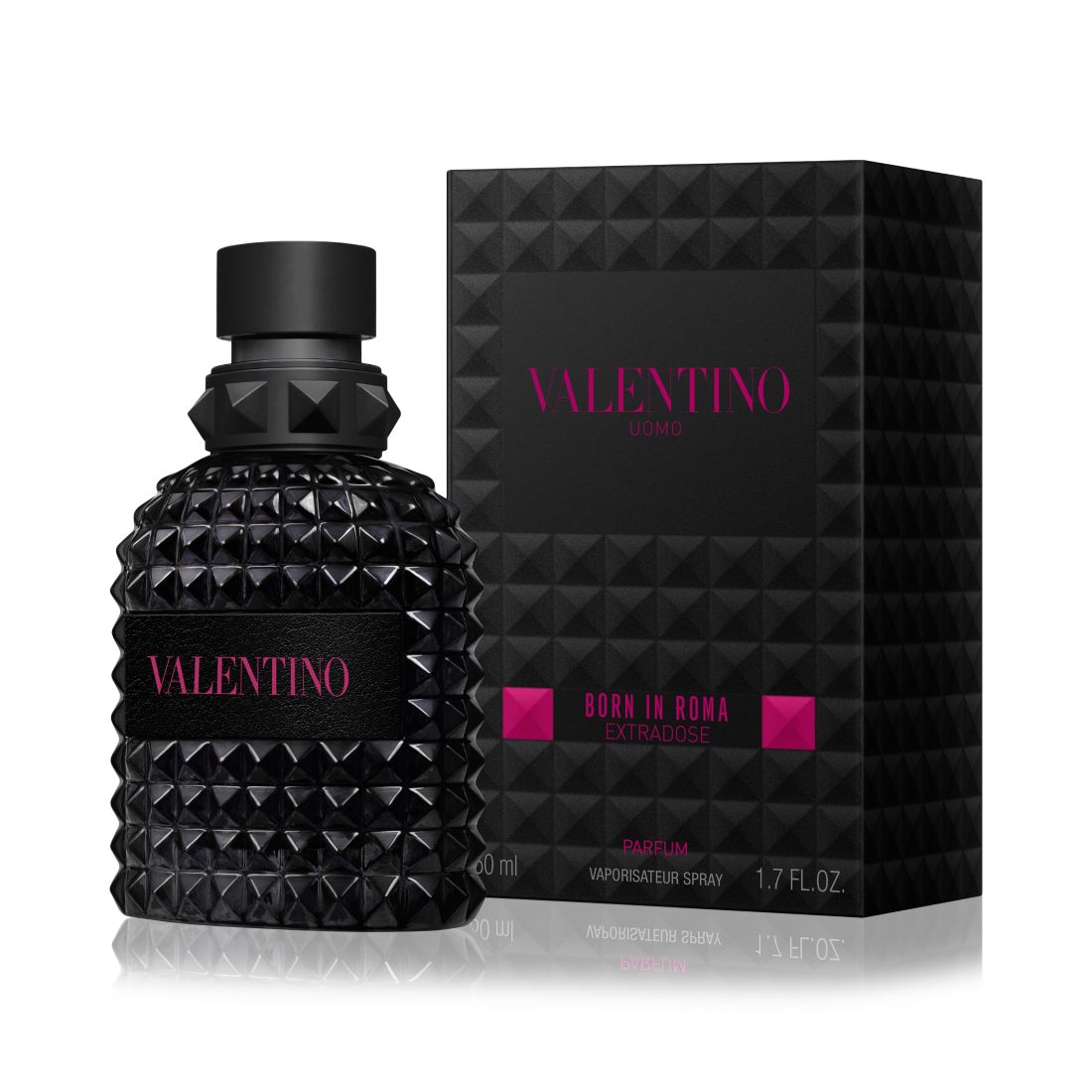 Valentino Men's Uomo Born In Roma Extradose Parfum, 1.7 oz.