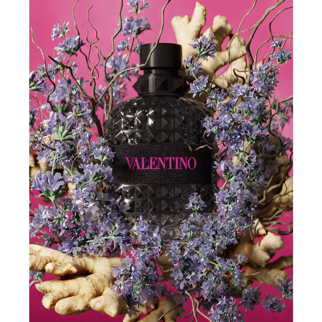 Valentino Men's Uomo Born in Roma Extradose Parfum 3.4oz
