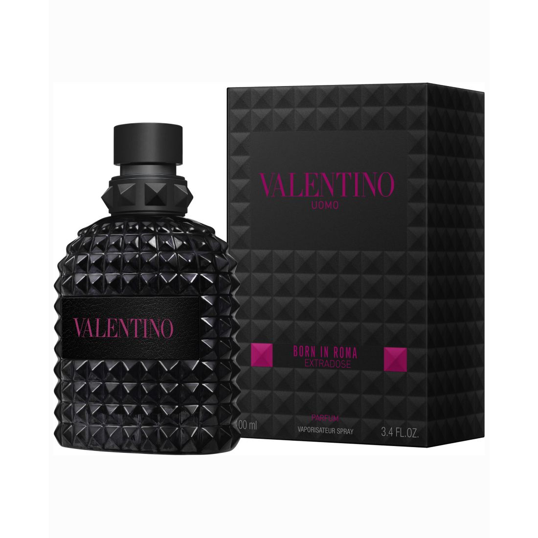 Valentino Men's Uomo Born in Roma Extradose Parfum 3.4oz
