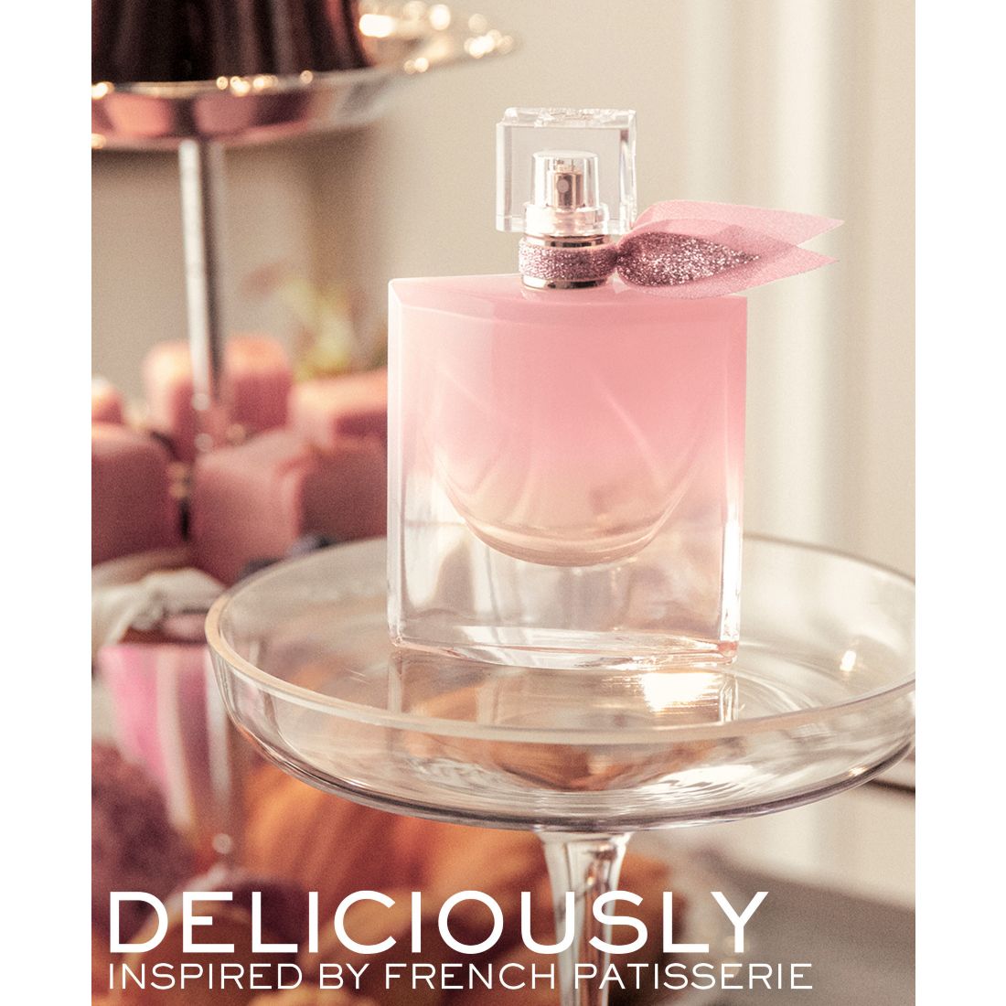 Lancome La vie est belle Vanille Nude Eau de Parfum, 3.4 oz., First at Macy's
