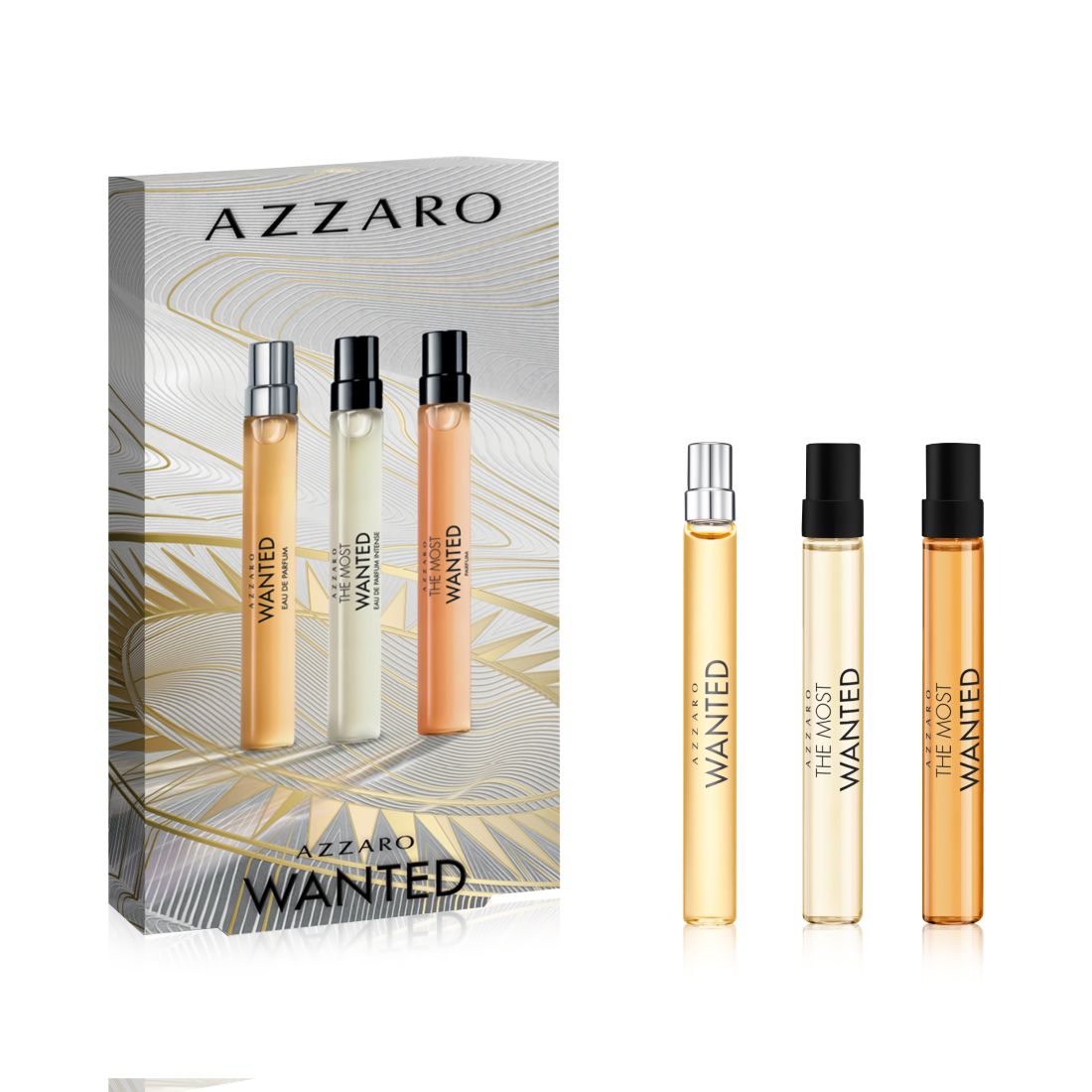 Men's 3-Pc. Wanted Cologne Discovery Set