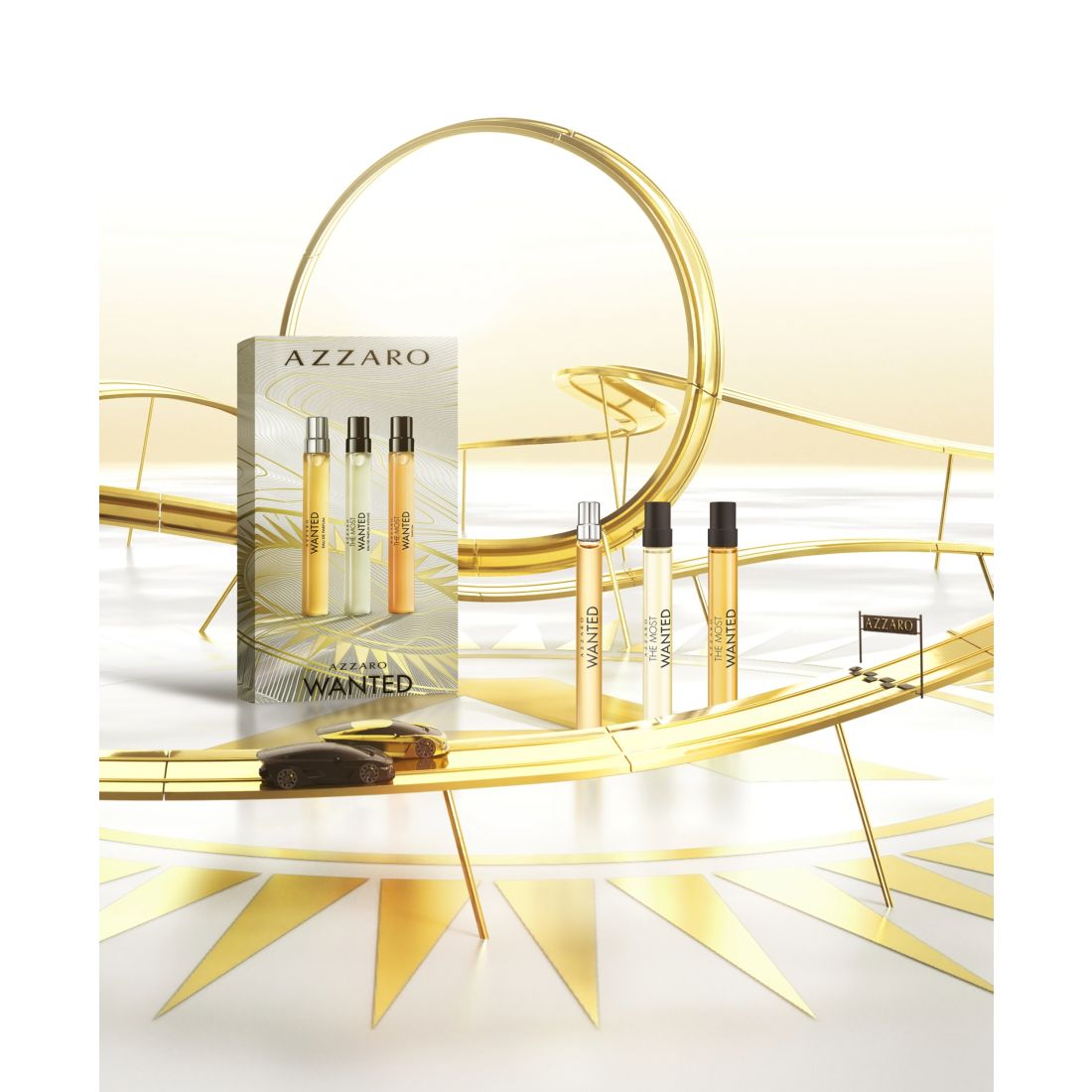 Men's 3-Pc. Wanted Cologne Discovery Set