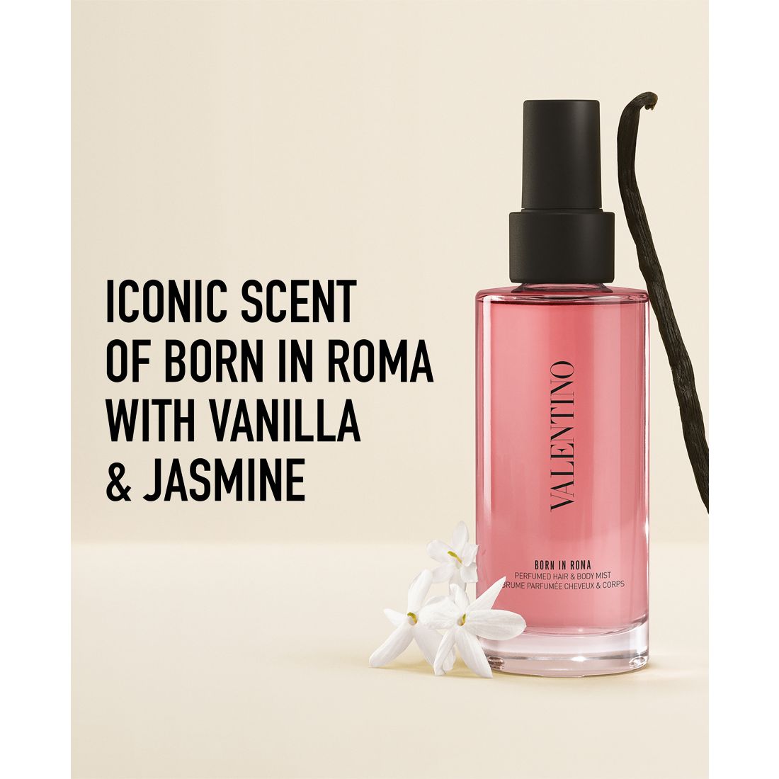 Valentino Born In Roma Perfumed Hair and Body Mist, 3.04 fl. oz.
