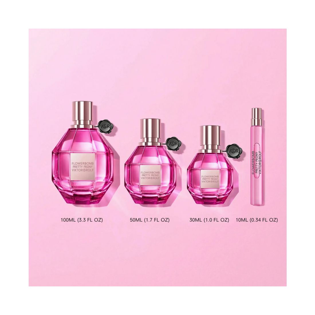 Viktor & Rolf Flowerbomb Pretty Peony Eau De Parfum, 3.4 oz.